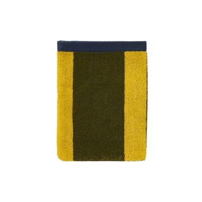 Gant de toilette coton ORINE CARRE BLANC