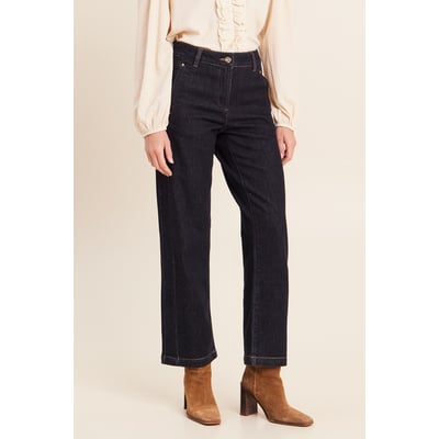 Jean droit taille haute 7/8ème BREAL