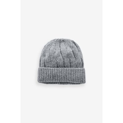 Bonnet doux en maille torsadée NEXT