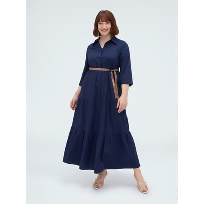 Robe chemise Power. FIORELLA RUBINO