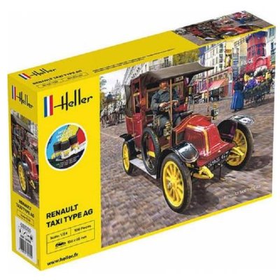 Maquette STARTER KIT Renault Tpe AG HELLER