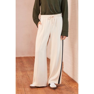 Pantalon large avec rayures sur le côté NEXT