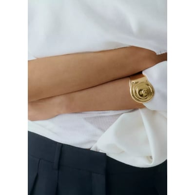 Bracelet rigide spirale MANGO