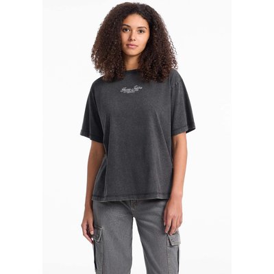 T-Shirt Logo Brodé Oversize GUESS JEANS