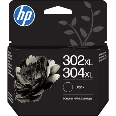 Cartouche d'encre 302XL/304XL Noir HP