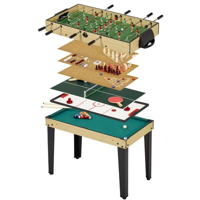 Table de jeux 10 en 1 pour enfants KANGUI