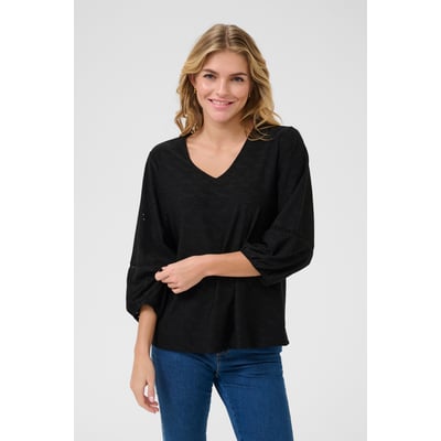 Blouse with long sleeve KAFFE