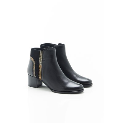 Bottines Thermolactyl détail fantaisie DAMART