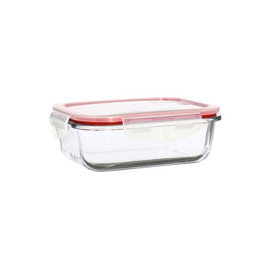 Boîte hermétique rectangulaire en verre 630ml, CLÉMENTINE MENASTYL