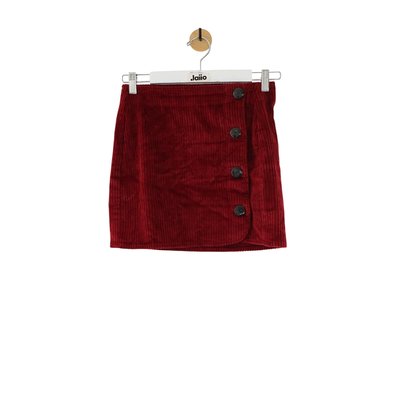 Mini jupe en coton - Très Bon État SEZANE