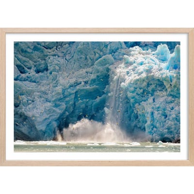 Affiche paysage Fonte glacière HEXOA