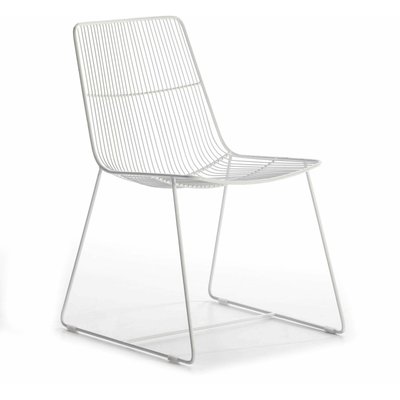 Chaise en métal vintage, Aisa RECOLLECTION