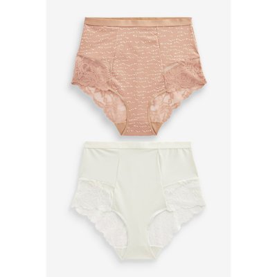 Slips brésiliens ventre plat, lot de 2 NEXT