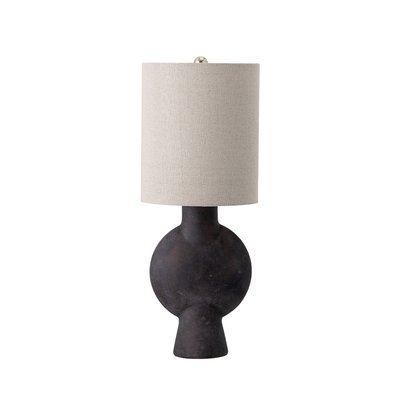 Lampe à poser en terre cuite H54,5cm - SERGIO BLOOMINGVILLE