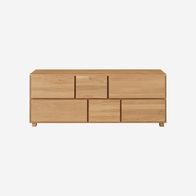 Commode bois HANITA HABITAT