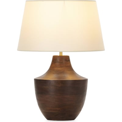 Lampe de table en bois de manguier RECOLLECTION