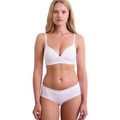 Lot de 2 soutiens-gorge d'allaitement en microfibre VERTBAUDET