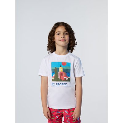T-shirt avec imprimé graphique NORTH SAILS