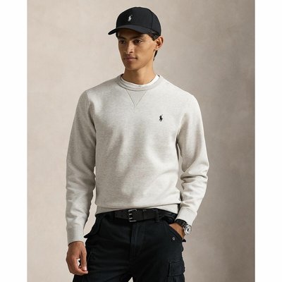 Свитшот из платированного трикотажа POLO RALPH LAUREN