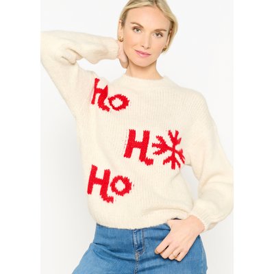 Pull de Noël en jacquard LOLALIZA