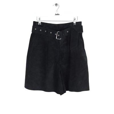 Bermuda en cuir - Très Bon État ISABEL MARANT
