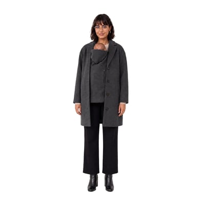 Manteau grossesse et porte- VERTBAUDET