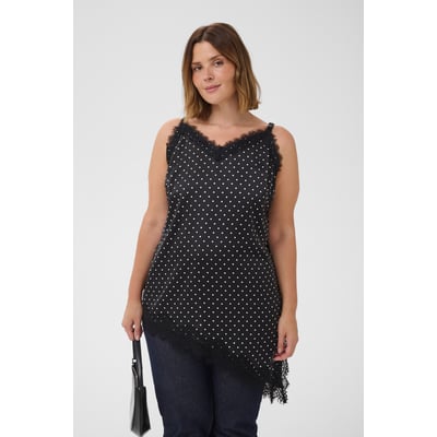 Blouse sans manches KAFFE CURVE