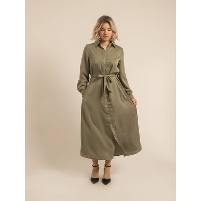 Robe Chemise Longue Iseline DONA LISA