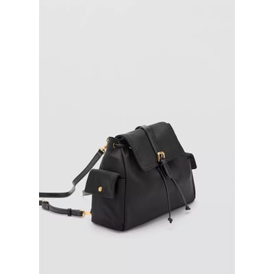 Sac à dos avec poches et boucle de fermeture MANGO