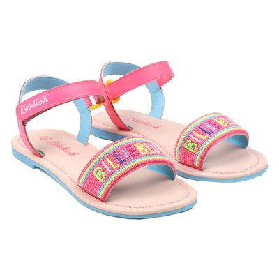 Sandales en cuir de vachette BILLIEBLUSH