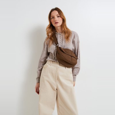 Sweat en maille avec détails torsadés MONOPRIX