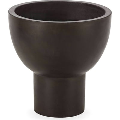 Cache-pot en ciment design contemporain RECOLLECTION