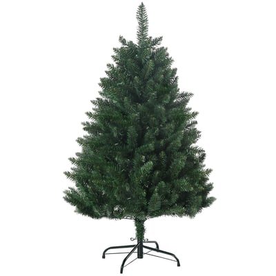 Sapin de Noël Plastique Vert HOMCOM