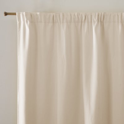 Panason Thermal Fleece Curtain with Gathering Braid LA REDOUTE INTERIEURS