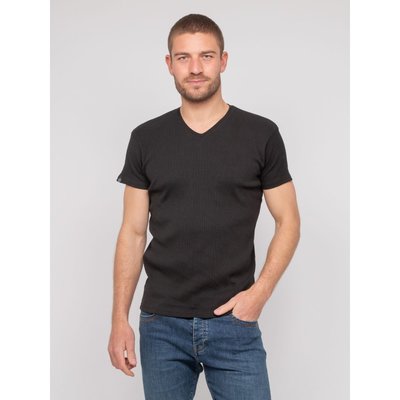 T Shirt Col V Coton Cottelé William RITCHIE