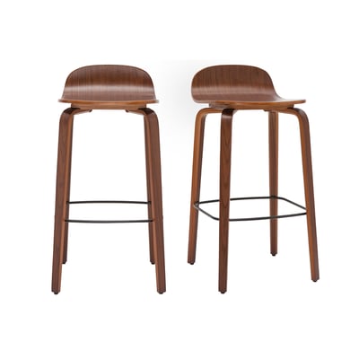 Tabourets de bar vintage H68 cm (lot de 2) OBRA MILIBOO