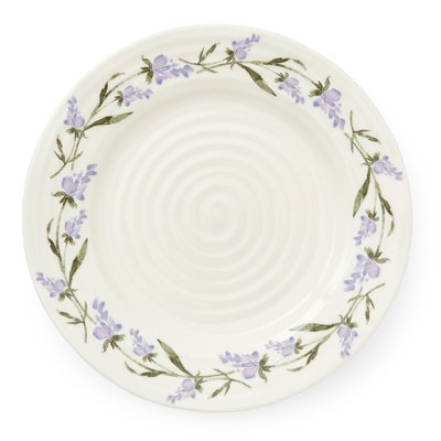 Set of 4 Lavandula Side Plates SOPHIE CONRAN FOR PORTMEIRION