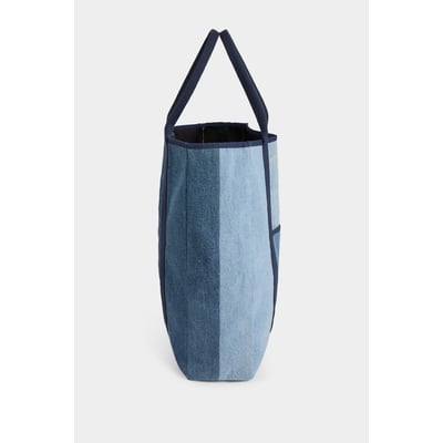 Sac cabas en jean MORGAN