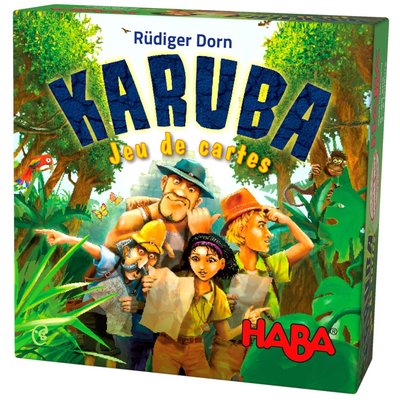 Karuba - Jeu de cartes HABA