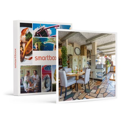 Moment gourmand : savoureux menu 4 plats et coupe de champagne près de Grasse - SMARTBOX - Coffret Cadeau Gastronomie SMARTBOX