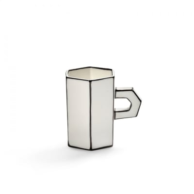 Tasse à double espresso Carte Blanche SERAX