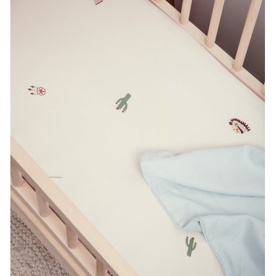 Drap housse berceau en coton bio, PETITE PLUME KADOLIS