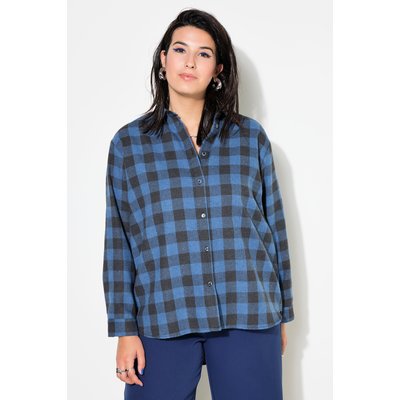 Chemise à carreaux oversize à manches longues STUDIO UNTOLD