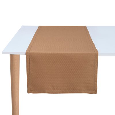 Chemin de table en Lin, PORTOFINO GÉO LE JACQUARD FRANCAIS