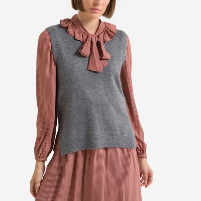 Pull sans manches, col V JDY