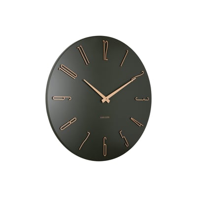 Horloge Murale Métal ESMERADO LARGE KARLSSON