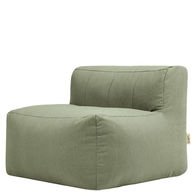 Pouf fauteuil de jardin modulable en oléfine imperméable Oeko-Tex® - ZEN ICON