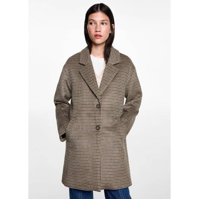 Manteau pied de coq La Redoute