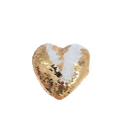Déco pour sapin de Noël en sequin Cœur HEART OF THE HOME