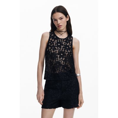 Desigual - Blouse en dentelle DESIGUAL